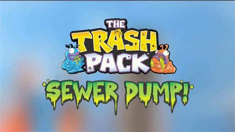 The Trash Pack Sewer Dump