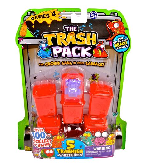 The Trash Pack Series 4 commercials