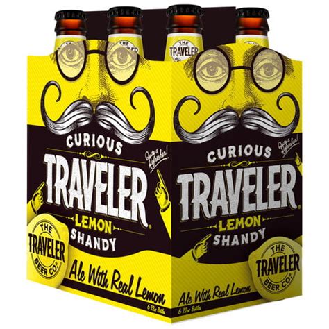 The Traveler Beer Company Curious Lemon Shandy logo