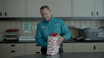 The UPS Store Pack & Ship TV Spot, 'Wrapping vs. Packing' featuring Tim Bader