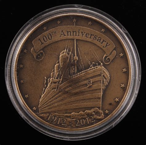 The United States Commemorative Gallery Titanic 100th Anniversary Coin commercials