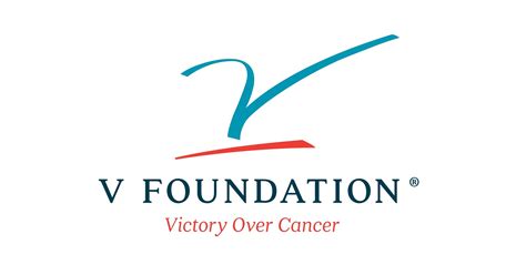 The V Foundation for Cancer Research logo