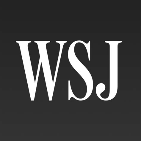 The Wall Street Journal App logo