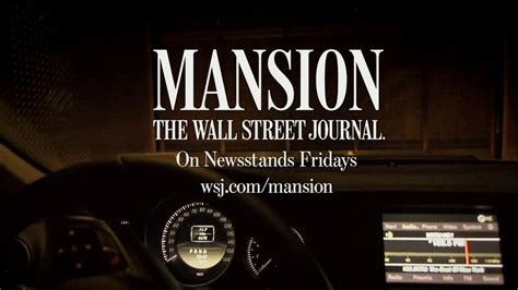 The Wall Street Journal Mansion TV Spot, 'Car Garage' created for The Wall Street Journal