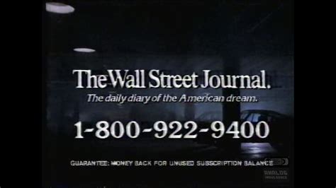 The Wall Street Journal TV Spot, 'The Blink of an Eye' created for The Wall Street Journal