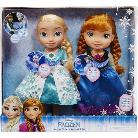 The Walt Disney Company Disney Collection Frozen Elsa & Anna Doll Set logo