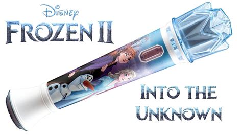 The Walt Disney Company Disney Frozen 2 Microphone commercials