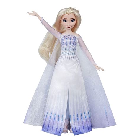 The Walt Disney Company Frozen 2 Elsa Fashion Doll commercials