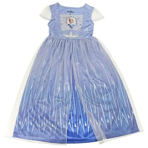 The Walt Disney Company Frozen 2 Elsa Girl Fantasy Nightgown logo