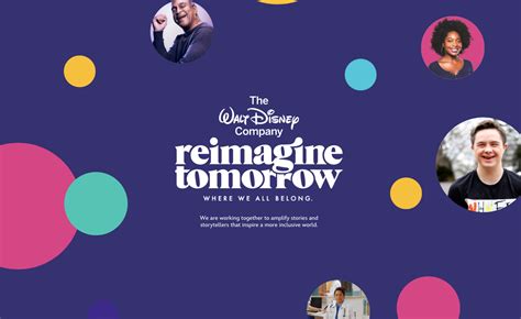 The Walt Disney Company TV Spot, 'Reimagine Tomorrow: Underrepresented Voices' created for The Walt Disney Company