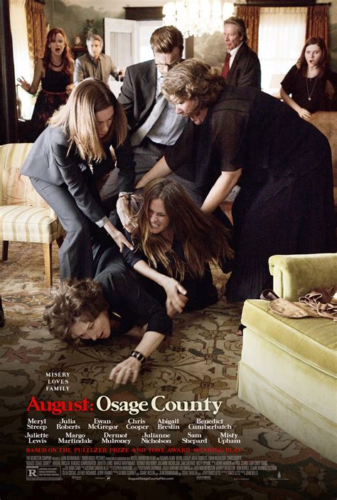 The Weinstein Company August: Osage County logo