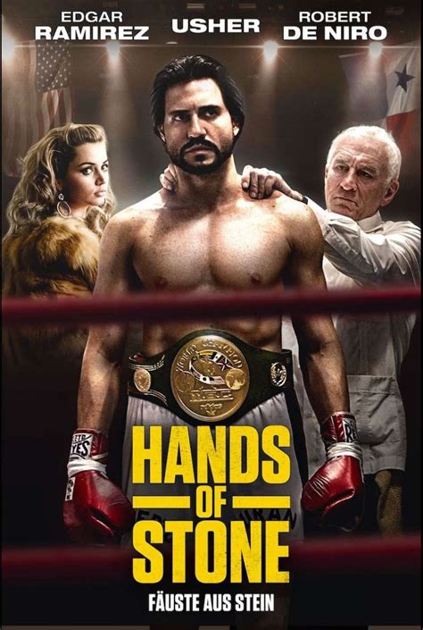 The Weinstein Company Hands of Stone logo