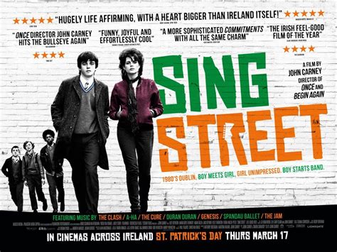 The Weinstein Company Sing Street logo