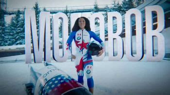 The Winter Olympics Super Bowl 2022 TV Promo, 'Monobob' created for NBC