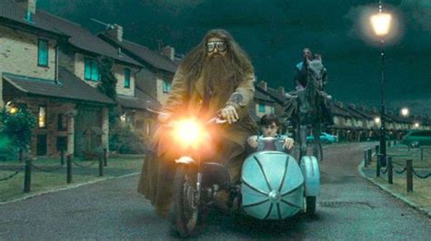 The Wizarding World of Harry Potter TV Spot, 'Hagrid's Motorbike Adventure' Song by John Williams