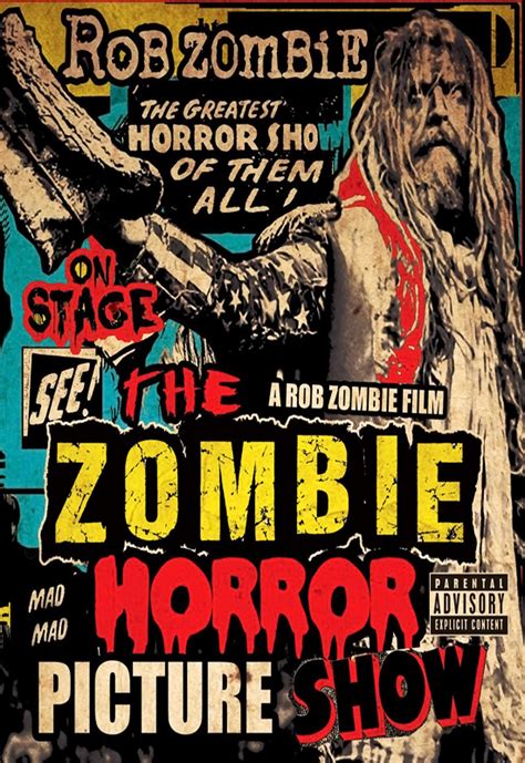The Zombie Horror Picture Show TV Spot created for Universal Music Group