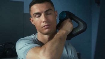 Therabody TV Spot, 'Recovery' Featuring Cristiano Ronaldo featuring Cristiano Ronaldo
