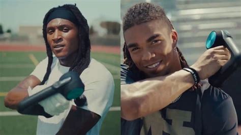 Therabody TV Spot, 'The Professional Grind' Featuring D.K. Metcalf, Chase Claypool, Deandre Hopkins created for Therabody
