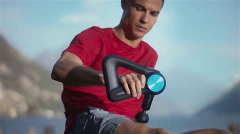 Therabody Theragun Pro TV commercial - CR7