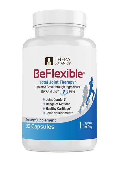 Therabotanics BeFlexible Total Joint Therapy logo