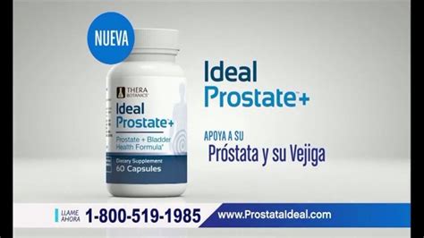 Therabotanics Ideal Prostate+ TV commercial - Probar de todo