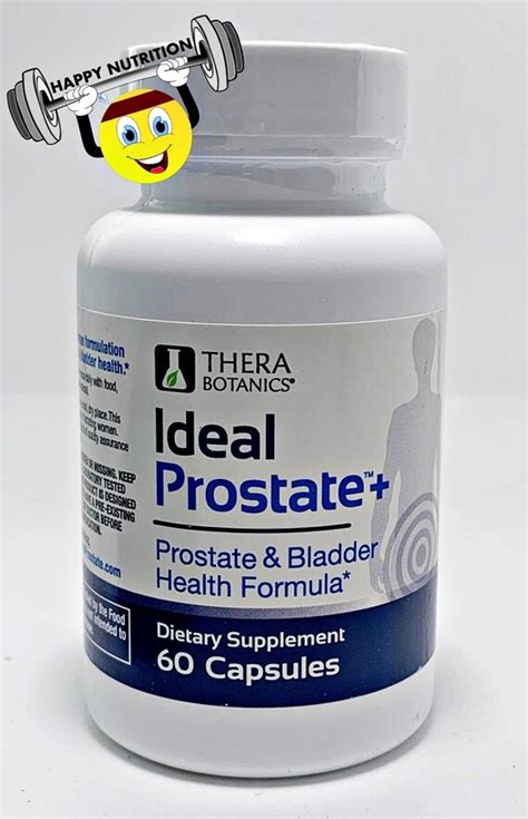 Therabotanics Ideal Prostate+ logo
