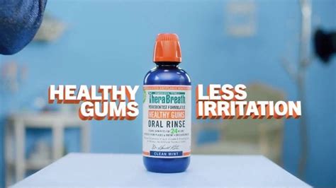 Therabreath Healthy Gums Oral Rinse TV commercial - Jack