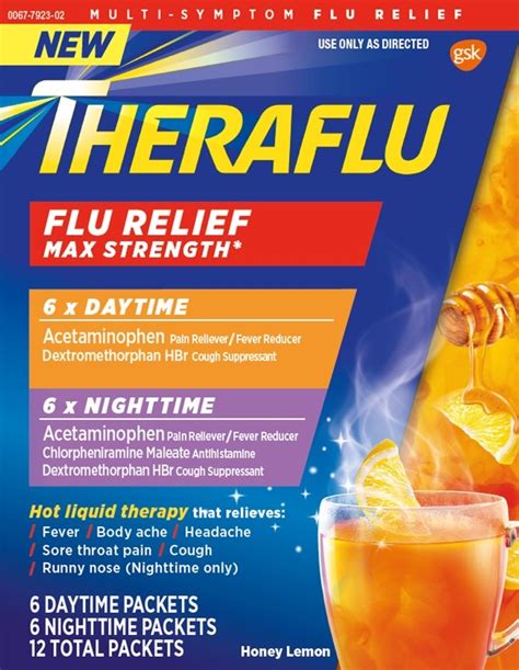 Theraflu Daytime Flu Relief Max Strength Syrup commercials