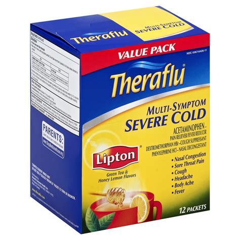 Theraflu Multi-Symptom Severe Cold logo