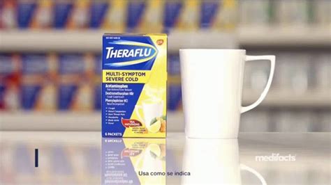 Theraflu Multi-System Severe Cold TV commercial - Medifacts: Attacks Symptoms Fast