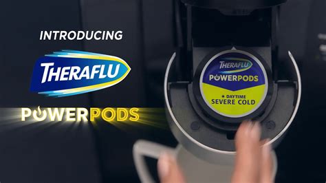 Theraflu Power Pods Daytime Severe Cold TV Spot, 'Put in Your Machine' created for Theraflu