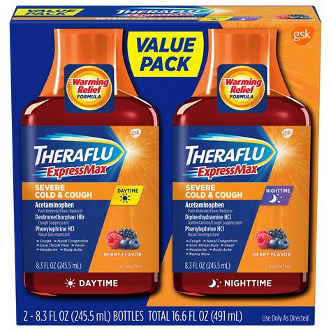 Theraflu Severe Cold & Cough Nighttime Relief commercials