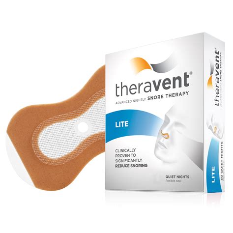Theravent Advanced Nightly Snore Therapy Lite