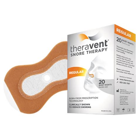 Theravent Advanced Nightly Snore Therapy Regular