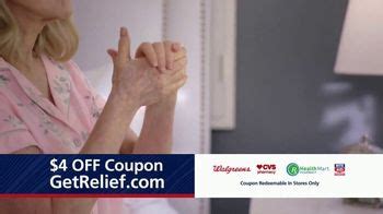 Theraworx Relief Joint Discomfort and Inflammation TV Spot, 'Medical-Grade Compression: $4 Coupon' created for Theraworx Relief