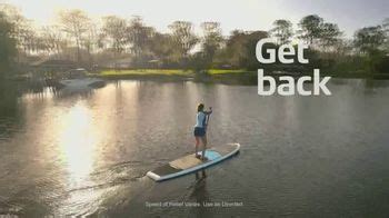 Theraworx Relief TV Spot, 'Get Back at It: Paddle Boarding'