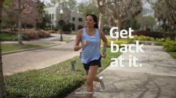 Theraworx Relief TV commercial - Get Back at It: Workout, Guitar, Running