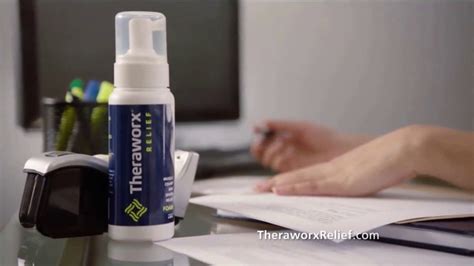 Theraworx Relief TV commercial - Peter: Muscle Cramps