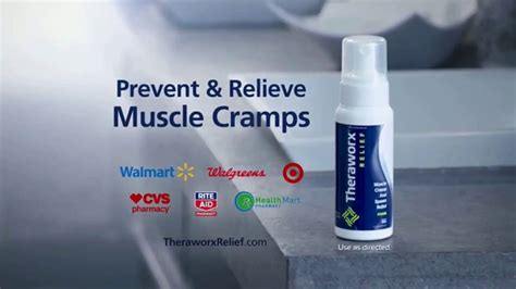 Theraworx Relief TV Spot, 'Prevent Muscle Cramps' Featuring Dr. Drew Pinsky featuring Dr. Drew Pinsky
