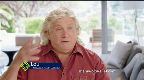 Theraworx Relief TV commercial - User Testimonial: Lou