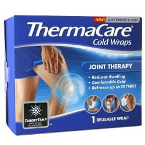 ThermaCare Cold Wraps Joint Therapy logo
