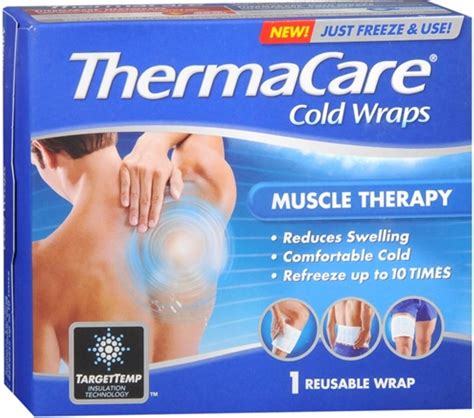 ThermaCare Cold Wraps Muscle Therapy