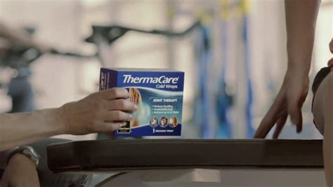 ThermaCare Cold Wraps TV Spot created for ThermaCare