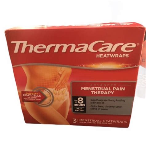 ThermaCare HeatWraps Menstrual Pain Therapy logo