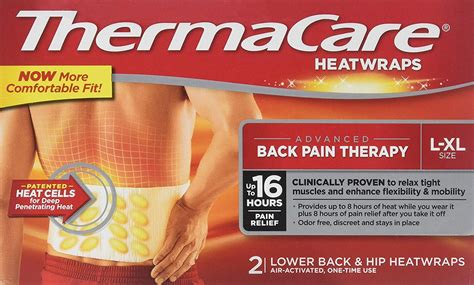 ThermaCare HeatWraps: Lower Back and Hip commercials