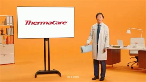 ThermaCare TV Spot, 'Heat on the Go' Featuring Ken Jeong featuring Ken Jeong