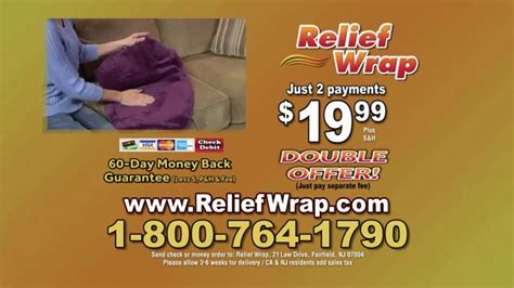 Thermapulse Relief Wrap TV Spot, 'Soft to the Touch'