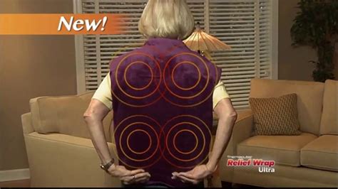 Thermapulse Relief Wrap TV commercial - Soothing Warmth: Double Offer