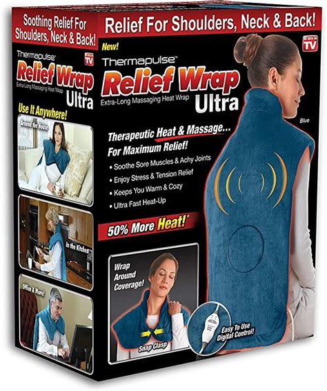 Thermapulse Relief Wrap