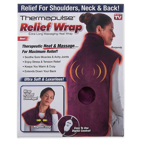 Thermapulse Relief Wrap Ultra TV commercial - Drape Yourself in Warmth
